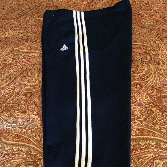 💙Adidas Navy Blue 3/4 Climate Capris💙 - Picture 3 of 8